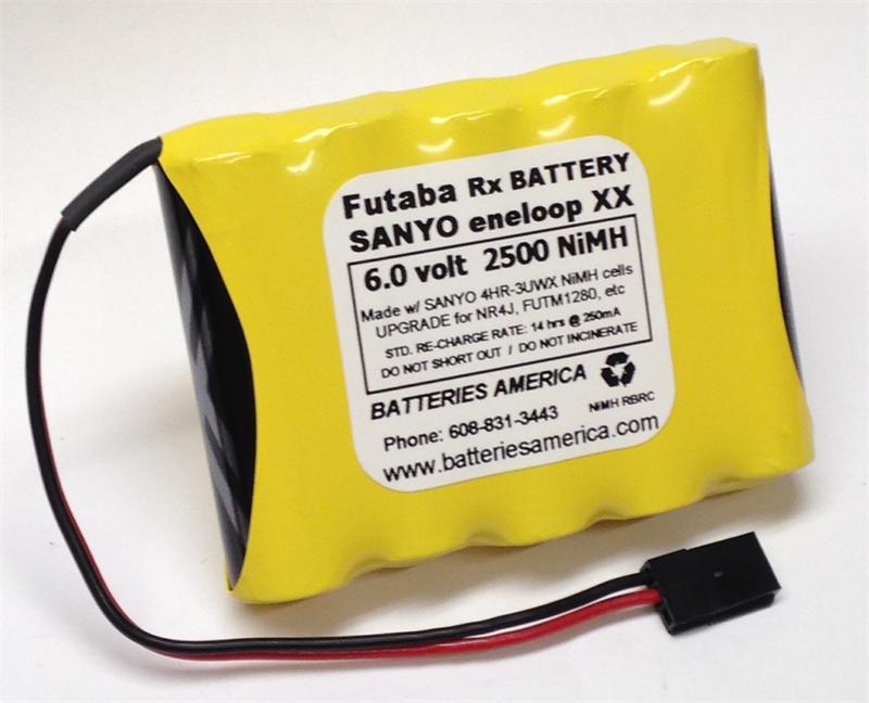 8.4 volt rc car battery