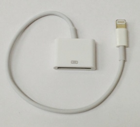 APP30-8 Adapter for Apple 30-Pin Apple 8-Pin Lightning connector (iPhone 5, 5s, 5c, iPad
