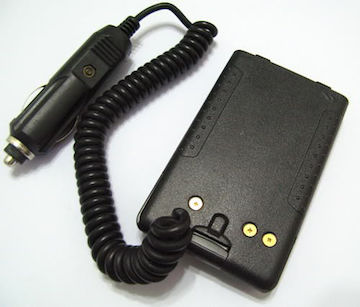 Car Battery Eliminator for YAESU-VERTEX FT60R VX-150 VX-170 Radio