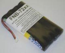 9,6V Powery Batterie pour Yaesu FT-817 Batterie pour Talkie-walkie NiMH