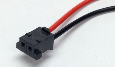 RC lights futaba connector plug add on  1 pc Tamiya