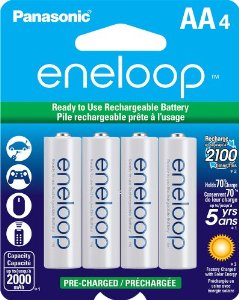 Batteries America Pre Charged Ready To Use New Ni Mh Formulation 1 2 Volt 2000mah Capacity Re Chargeable Up 2100 Times They Retain 80 Of Their Charge For A