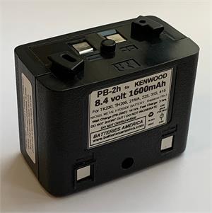 Batterie pour KENWOOD KNB14 KNB-14 KBN14 1600mAh ACCU 